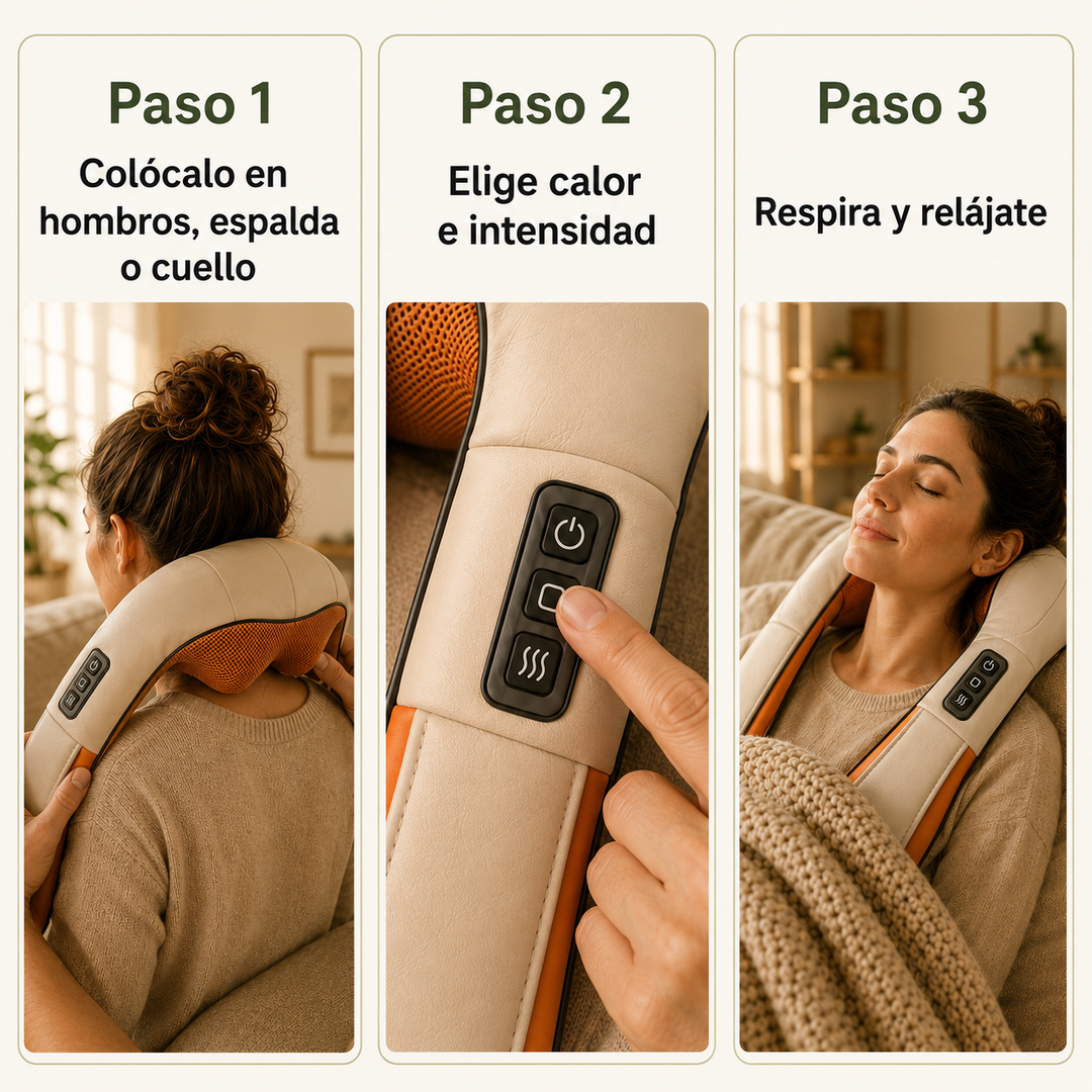 Masajeador Cervical Eléctrico