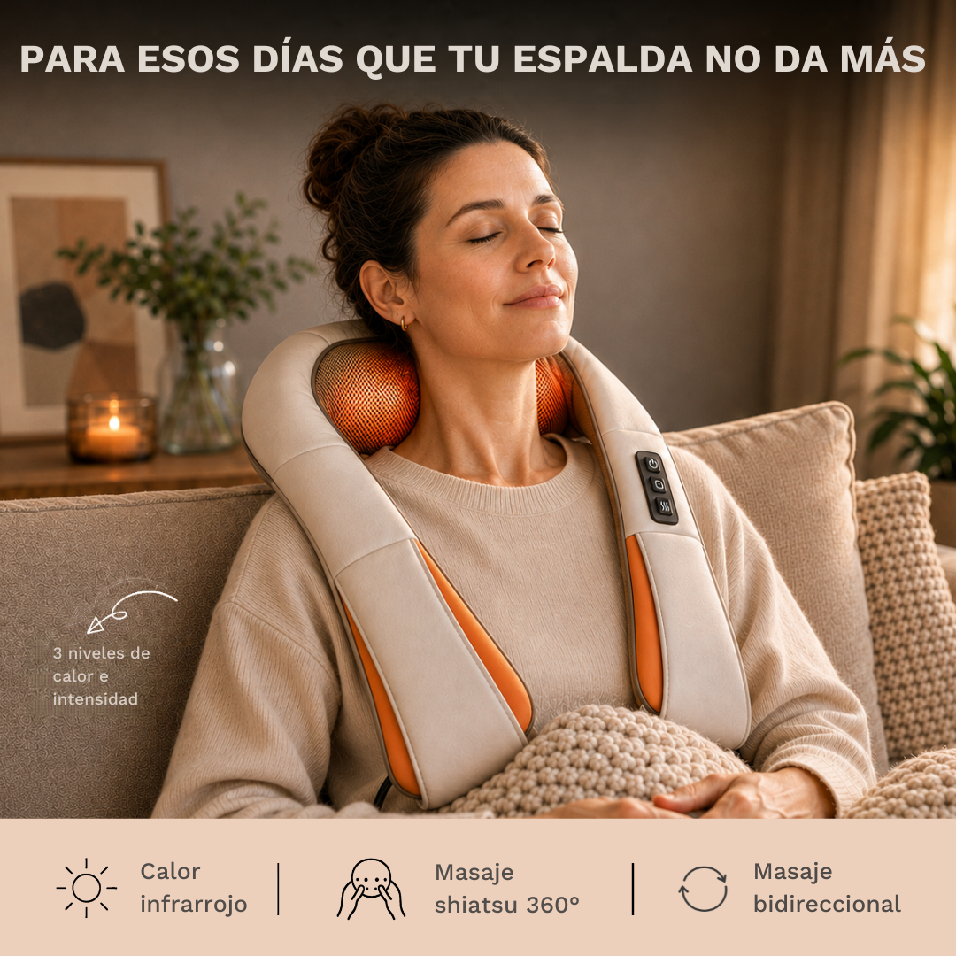 Masajeador Cervical Eléctrico