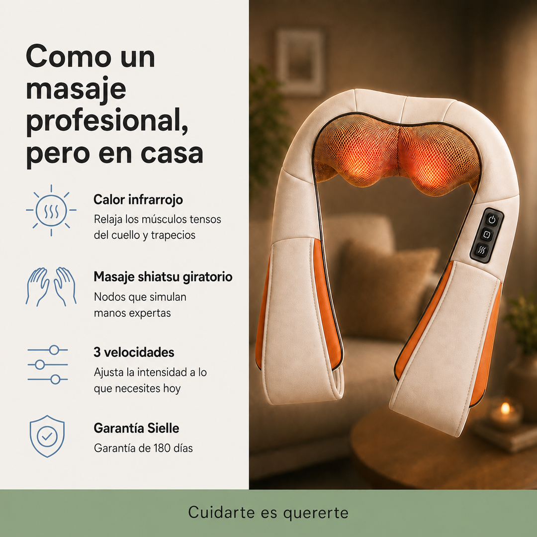 Masajeador Cervical Eléctrico