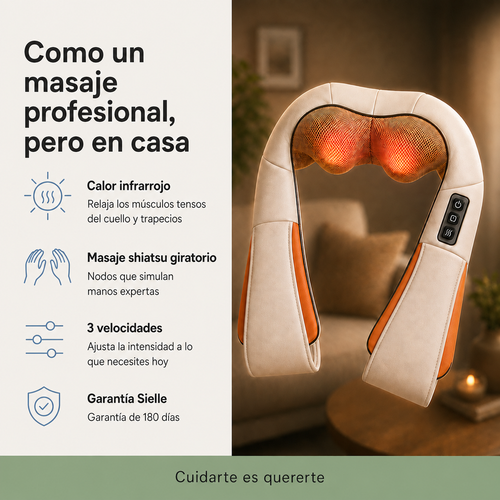 Masajeador Cervical Eléctrico