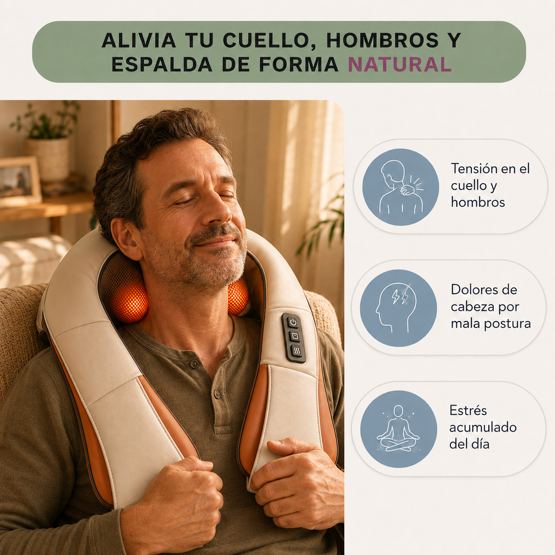 Masajeador Cervical Eléctrico