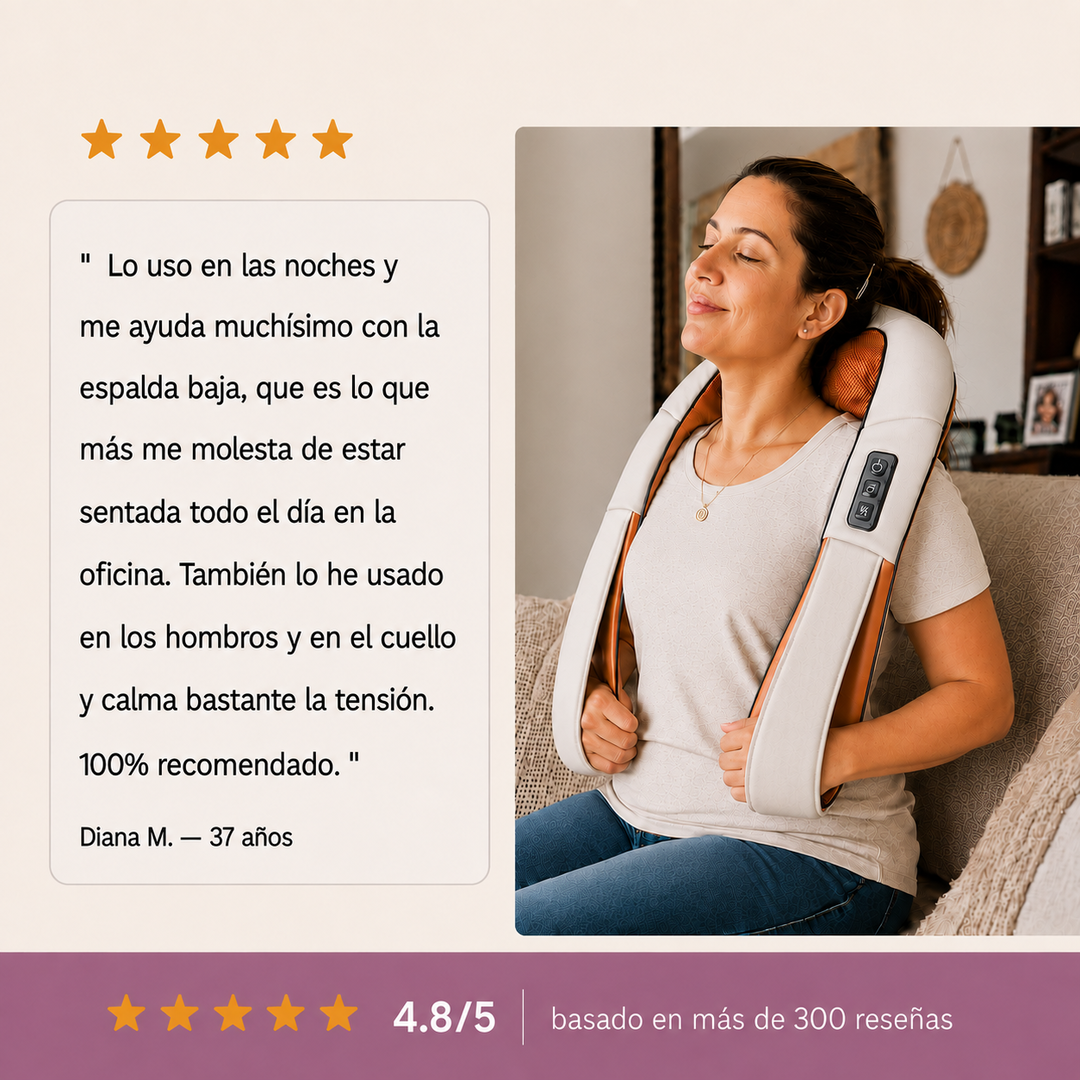 Masajeador Cervical Eléctrico